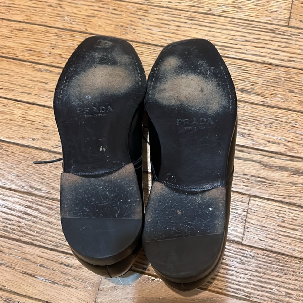 Prada Lace Ups - Picture 8 of 14